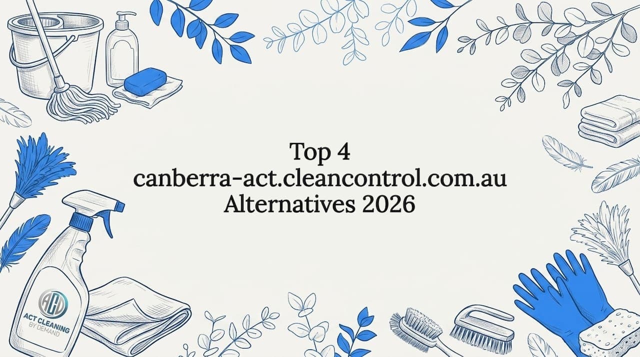 Top 4 canberra-act.cleancontrol.com.au Alternatives 2026