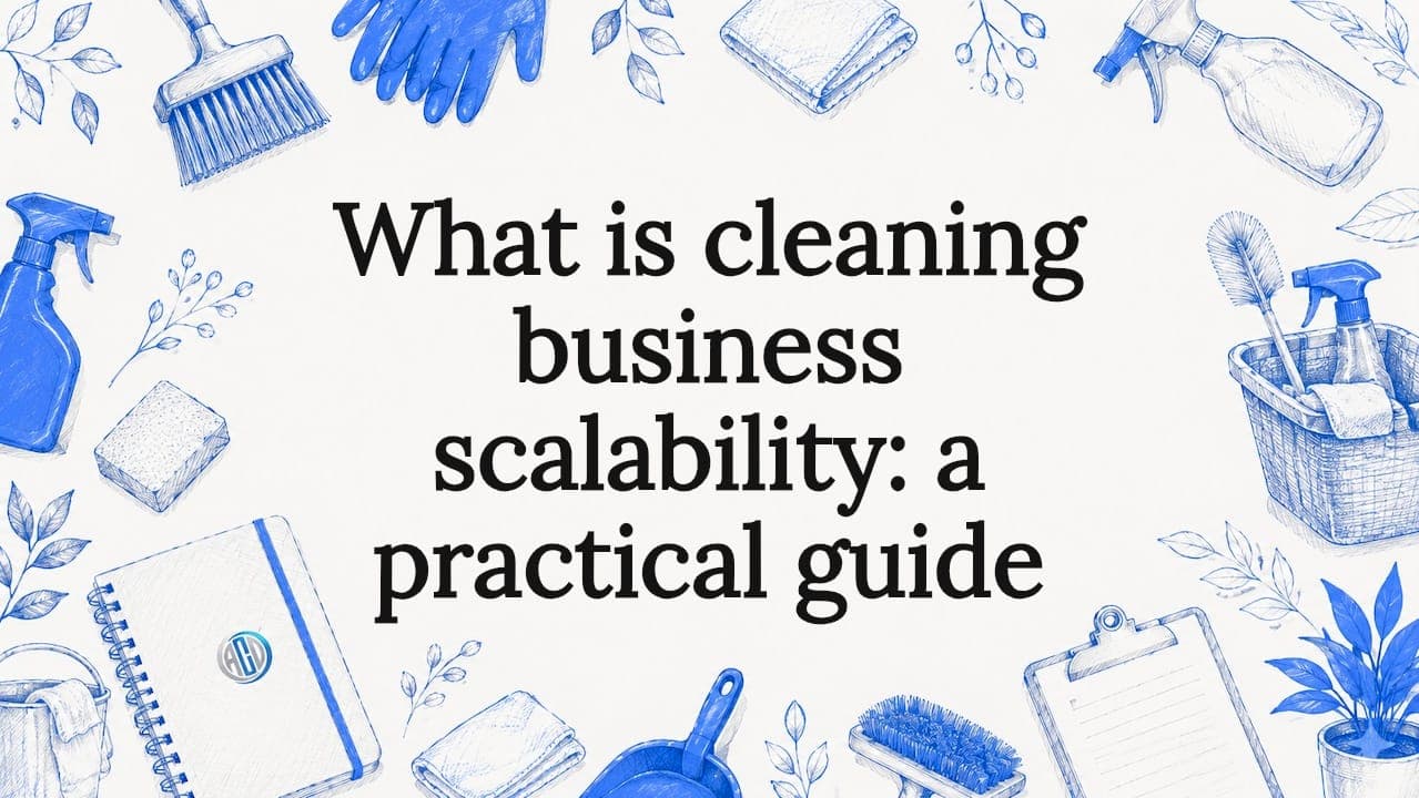 What is cleaning business scalability: a practical guide