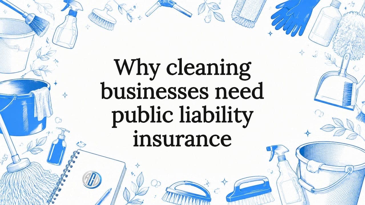 Why cleaning businesses need public liability insurance