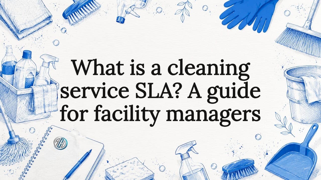 What is a cleaning service SLA? A guide for facility managers