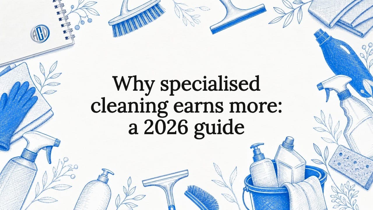 Why specialised cleaning earns more: a 2026 guide