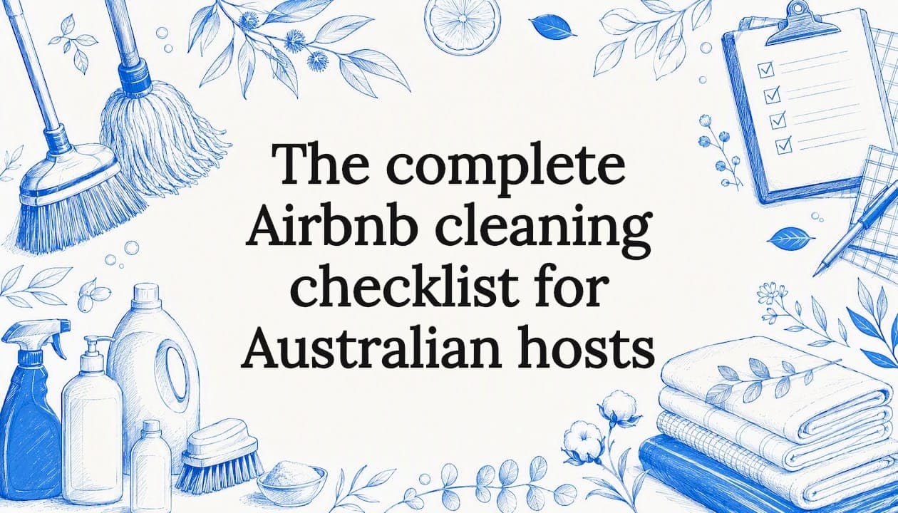 The complete Airbnb cleaning checklist for Australian hosts