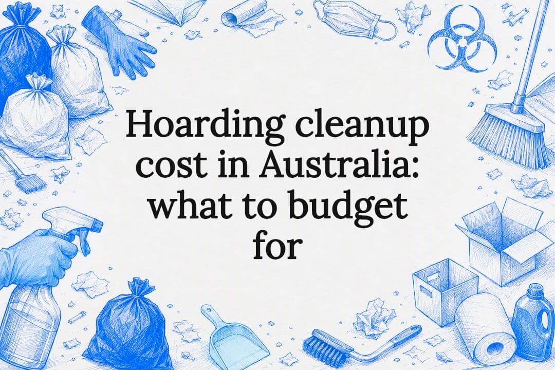 Hoarding cleanup cost in Australia: what to budget for