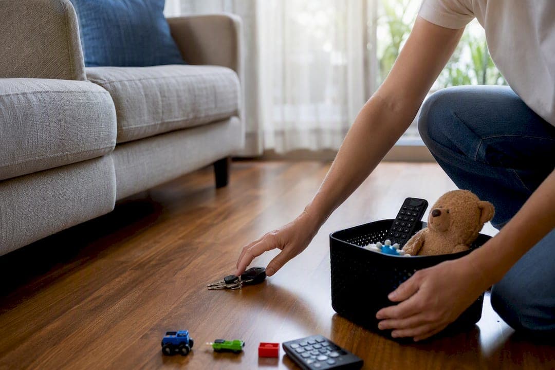 What to do before cleaners arrive at your home