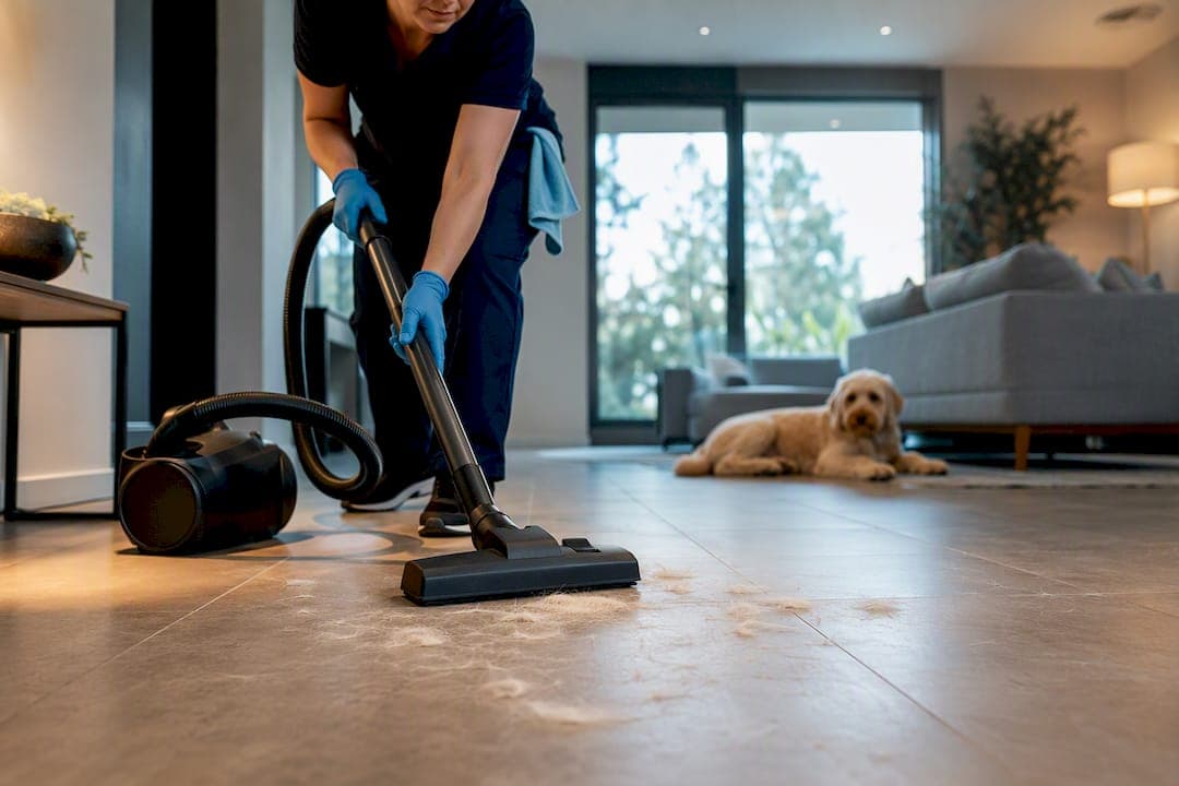 Canberra Pet Friendly House Cleaning: Vet HEPA and Product Safety