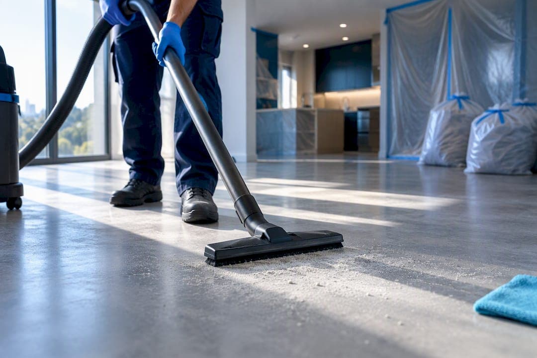 Comply With Safe Work Australia: HEPA First Renovation Dust Removal