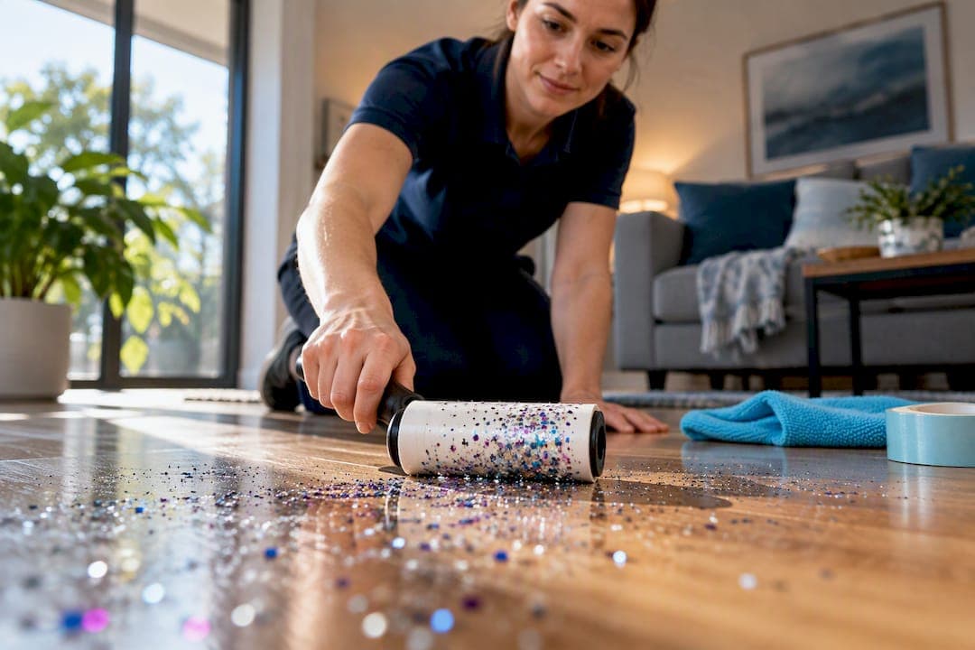 Stop Polluting Drains: Hire Pros for Glitter Cleanup After a Party