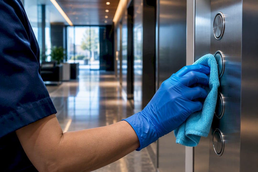 Office Germ Hotspots: 8 Surfaces Managers Must Clean This Week