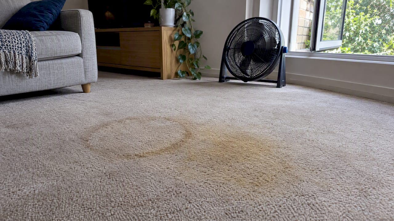 Homeowners: Six Carpet Stain Types and Pro Fixes for Wicking, Browning