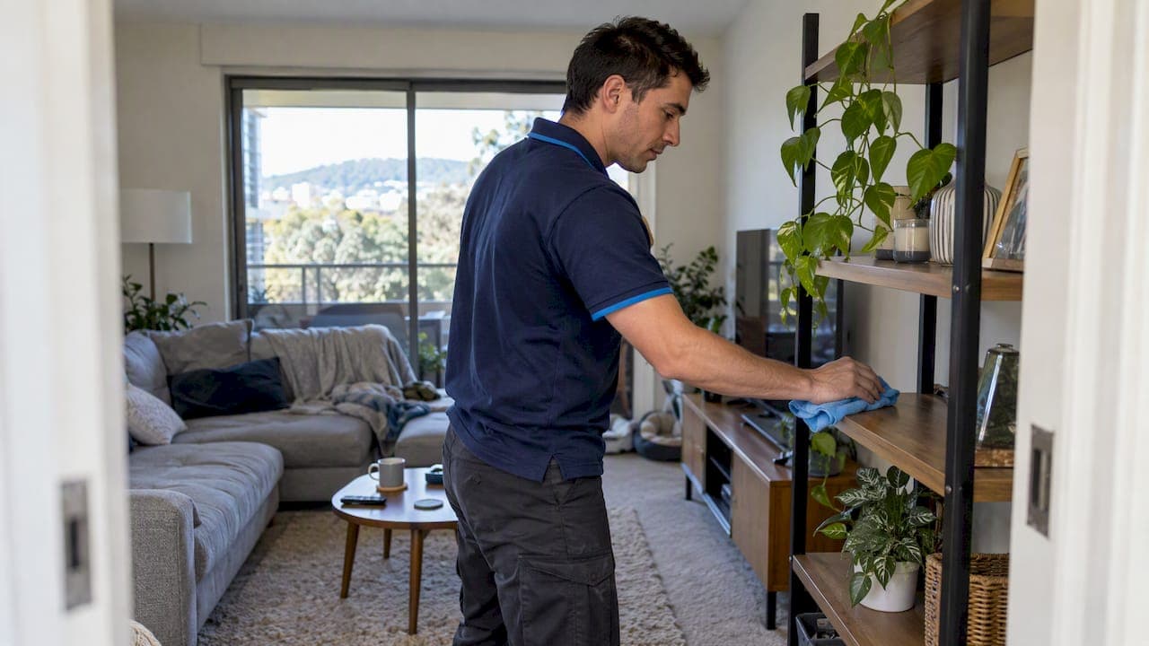 Routine Rental Inspection Cleaning in Canberra: What Fits in 1–2 Hours