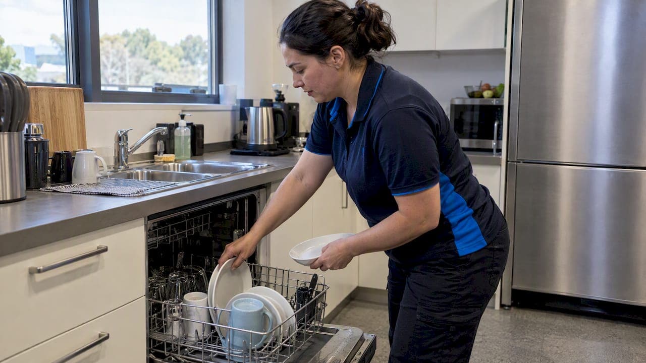 Office Kitchen Cleaning: 3 Rules, a Checklist, and Compliance Records