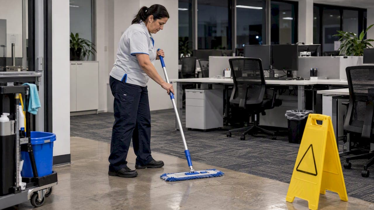 Office Cleaning Standards in Australia: What to Expect
